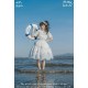 Mademoiselle Pearl The House By The Sea Apron Blouse Skirt JSK and One Piece(Reservation/Full Payment Without Shipping)